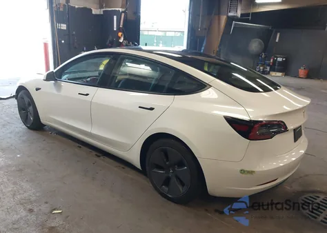 2023 Tesla Model 3 Rear-Wheel Drive из США, поврежденный, VIN 5YJ3E1EA0PF585700